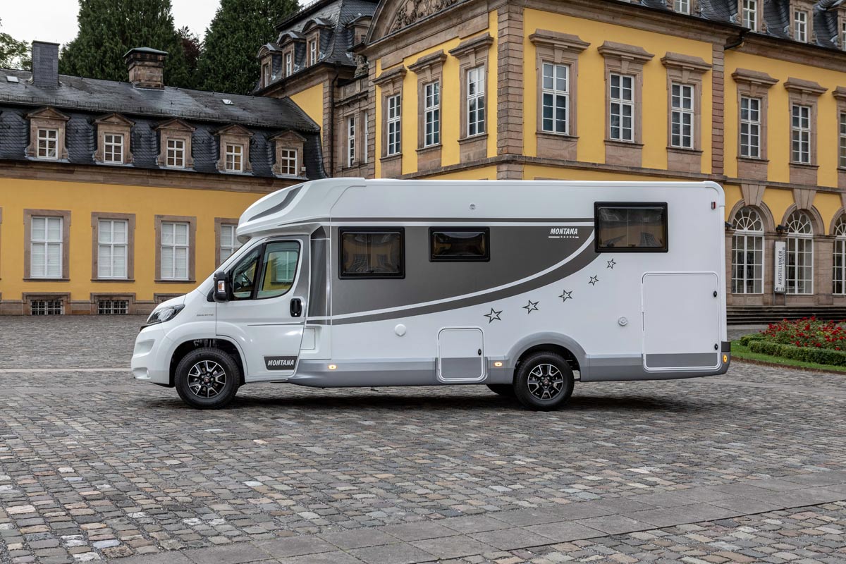 Montana teilintegriert